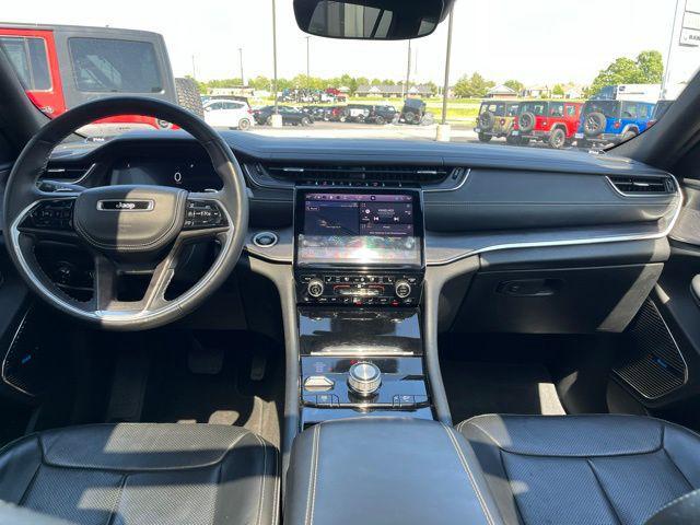 used 2021 Jeep Grand Cherokee L car, priced at $32,495