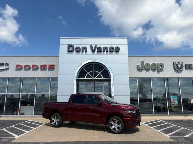 used 2025 Ram 1500 car, priced at $39,599