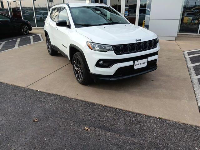 new 2026 Jeep Compass car, priced at $30,286