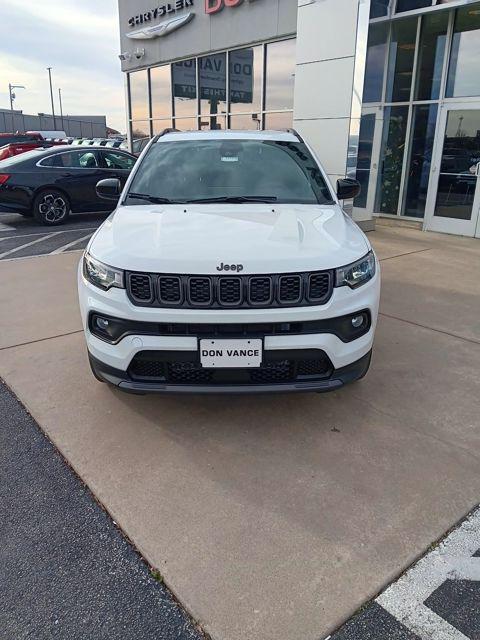 new 2026 Jeep Compass car, priced at $30,286