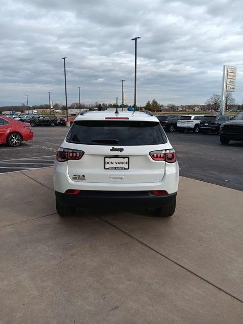 new 2026 Jeep Compass car, priced at $30,286