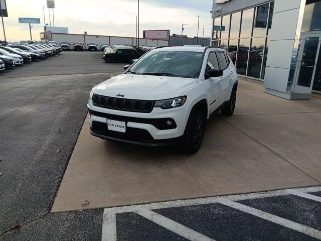 new 2026 Jeep Compass car, priced at $30,286