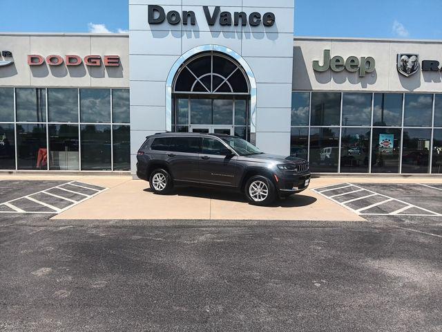 used 2023 Jeep Grand Cherokee L car, priced at $24,385