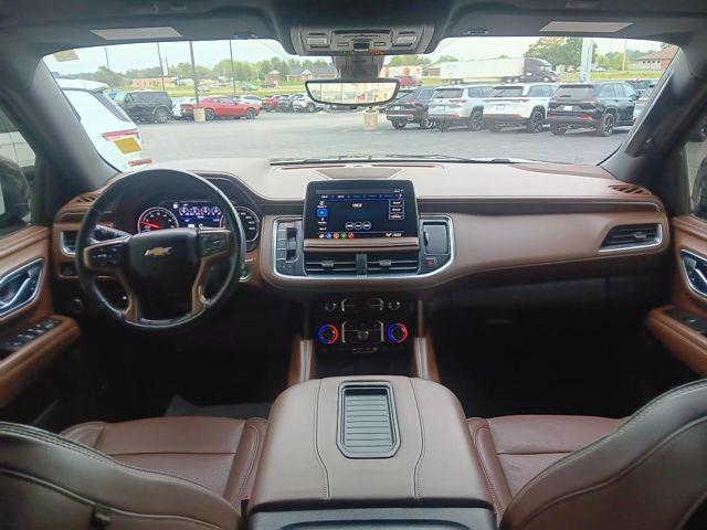 used 2021 Chevrolet Suburban car, priced at $36,999