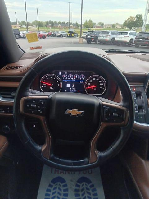 used 2021 Chevrolet Suburban car, priced at $36,999