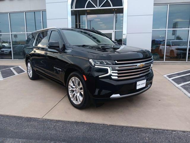 used 2021 Chevrolet Suburban car, priced at $36,999