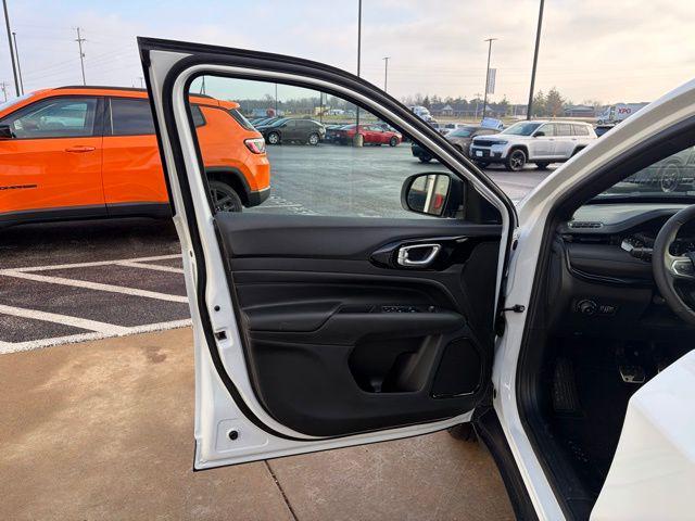 new 2026 Jeep Compass car, priced at $34,055