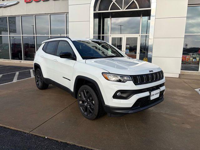 new 2026 Jeep Compass car, priced at $34,055