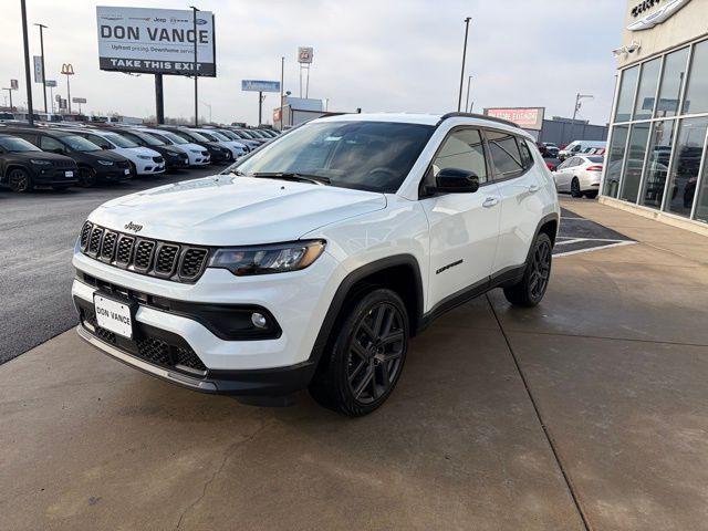 new 2026 Jeep Compass car, priced at $34,055