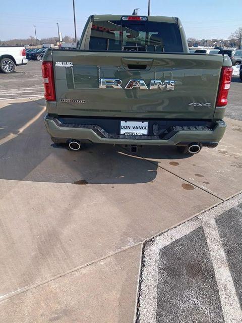 new 2026 Ram 1500 car, priced at $55,248