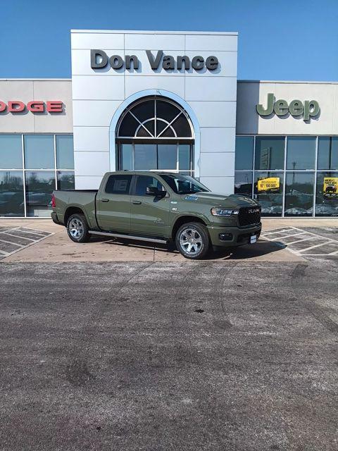 new 2026 Ram 1500 car, priced at $55,248