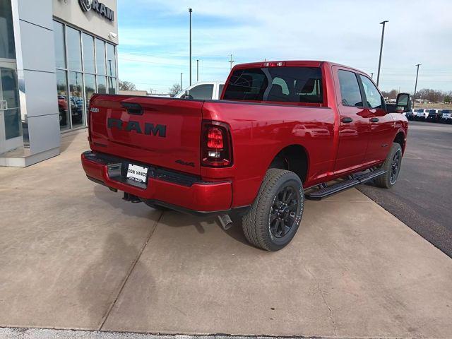 new 2026 Ram 2500 car, priced at $57,998