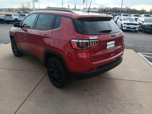 new 2026 Jeep Compass car, priced at $30,486