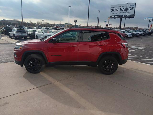 new 2026 Jeep Compass car, priced at $30,486