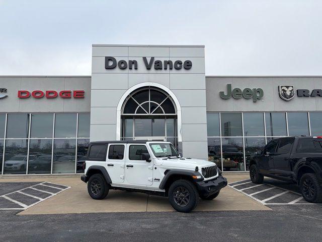 new 2026 Jeep Wrangler car, priced at $46,486