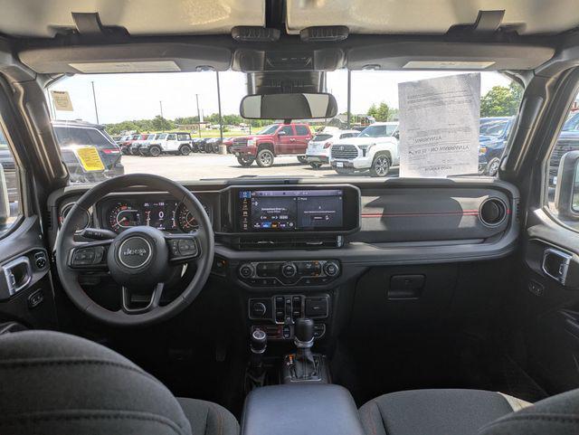 used 2024 Jeep Wrangler car, priced at $40,495