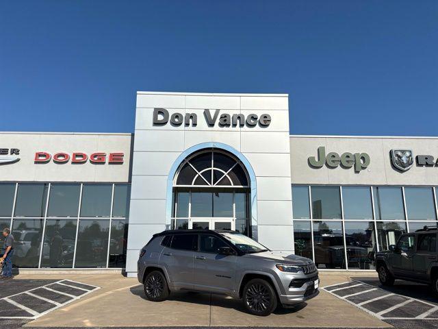 used 2022 Jeep Compass car, priced at $23,172
