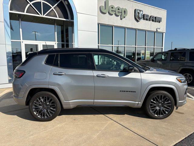 used 2022 Jeep Compass car, priced at $23,172