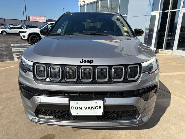 used 2022 Jeep Compass car, priced at $23,172