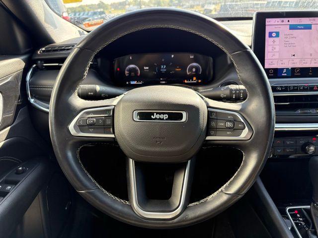 used 2022 Jeep Compass car, priced at $23,172