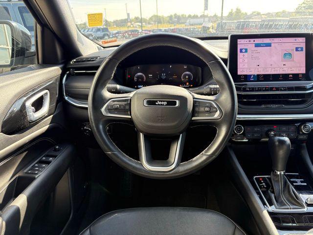 used 2022 Jeep Compass car, priced at $23,172