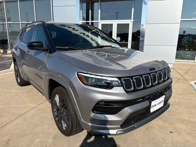 used 2022 Jeep Compass car, priced at $23,172