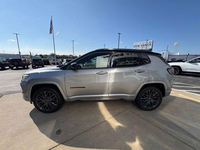 used 2022 Jeep Compass car, priced at $23,172