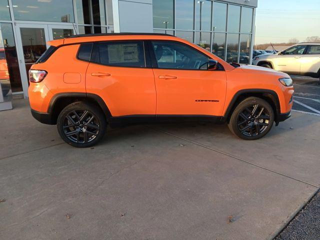 new 2026 Jeep Compass car, priced at $34,650