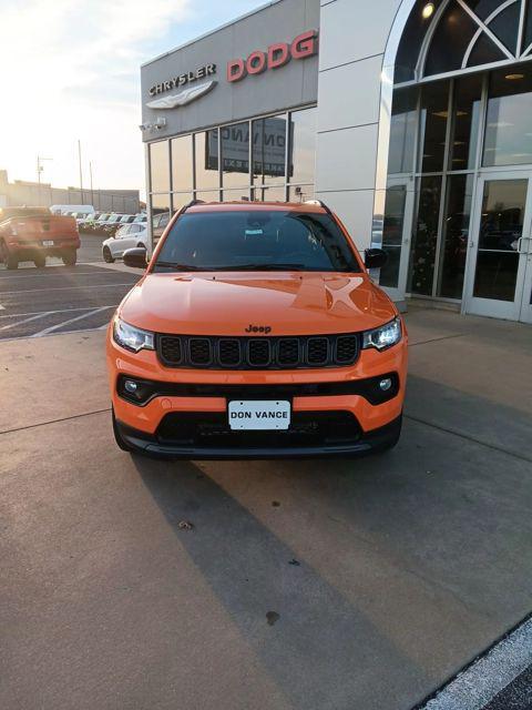 new 2026 Jeep Compass car, priced at $34,650