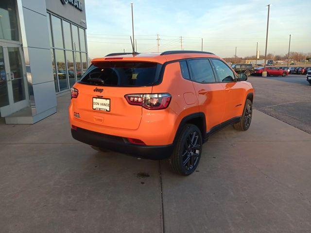 new 2026 Jeep Compass car, priced at $34,650