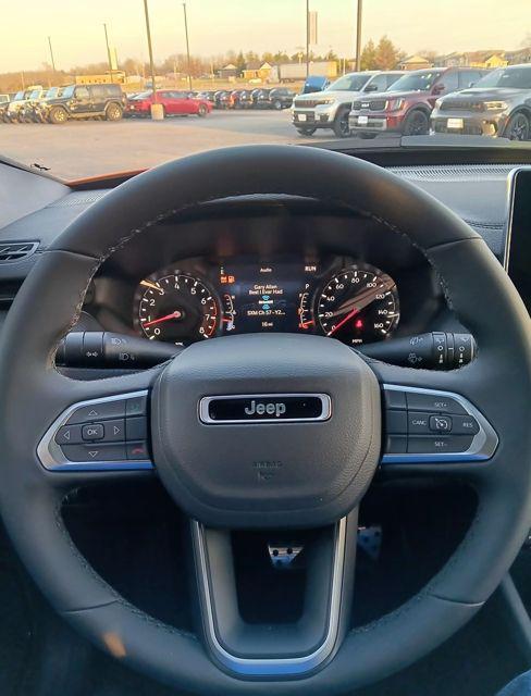 new 2026 Jeep Compass car, priced at $34,650