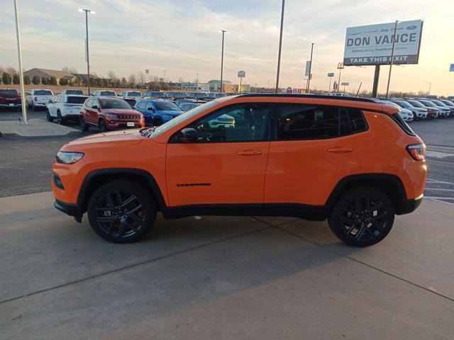 new 2026 Jeep Compass car, priced at $34,650
