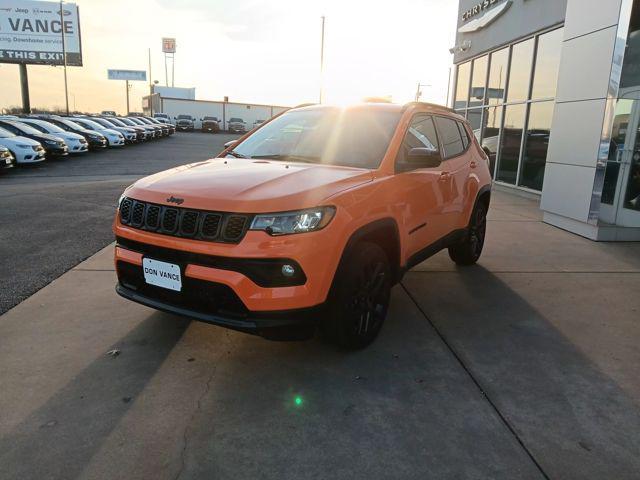 new 2026 Jeep Compass car, priced at $34,650