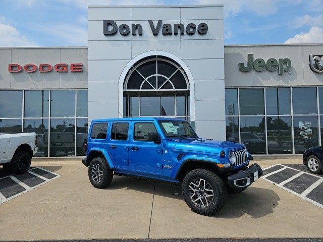 used 2024 Jeep Wrangler car, priced at $40,795