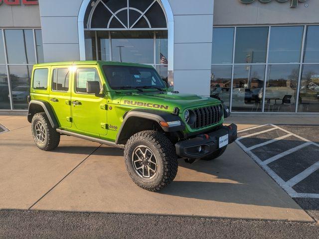 new 2026 Jeep Wrangler car, priced at $60,999