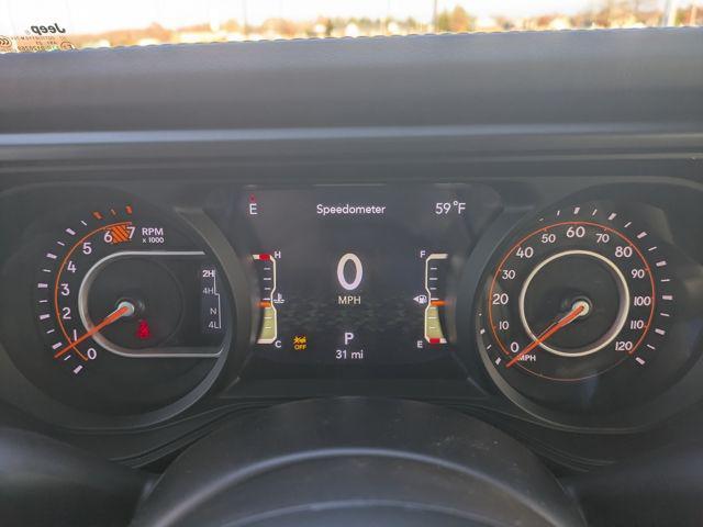 new 2026 Jeep Wrangler car, priced at $60,999