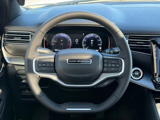new 2026 Jeep Grand Wagoneer car, priced at $70,999