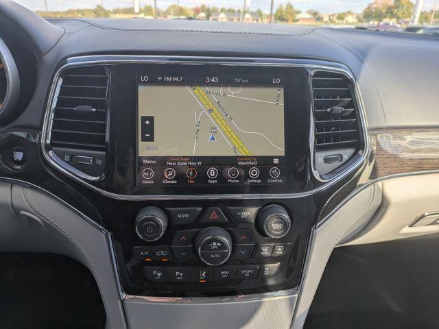 used 2020 Jeep Grand Cherokee car, priced at $23,999