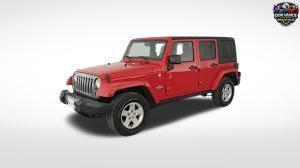 used 2014 Jeep Wrangler Unlimited car, priced at $18,515