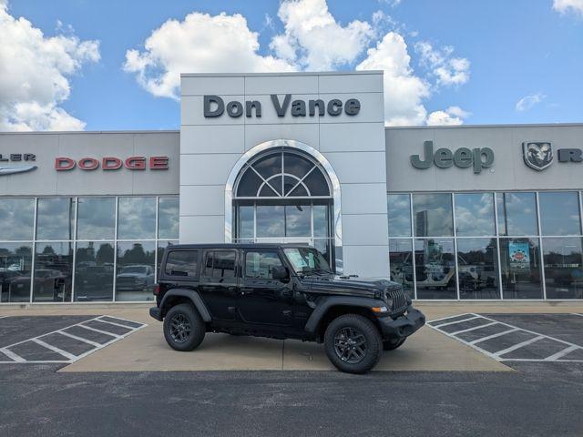 new 2025 Jeep Wrangler car, priced at $40,999