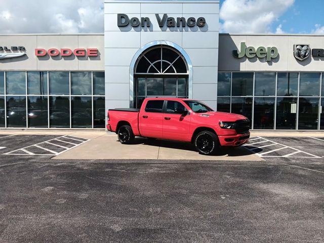 used 2024 Ram 1500 car, priced at $33,995