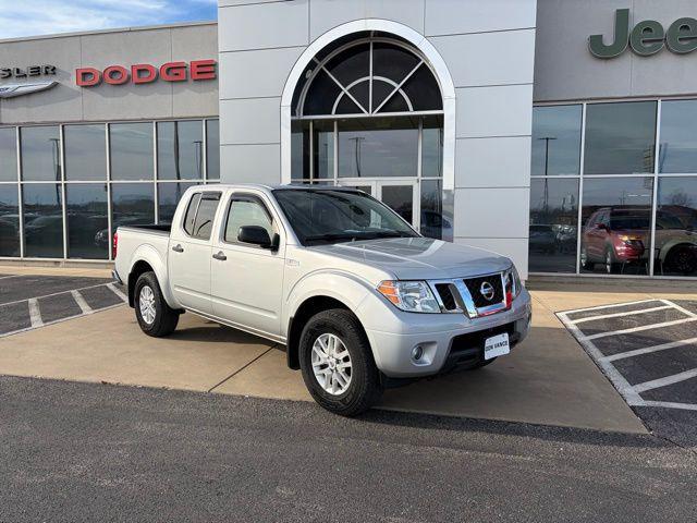 used 2019 Nissan Frontier car, priced at $18,899