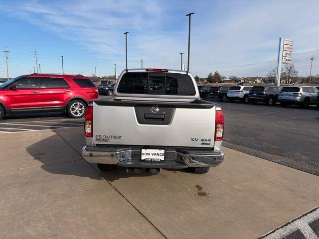 used 2019 Nissan Frontier car, priced at $18,899