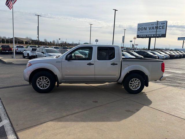 used 2019 Nissan Frontier car, priced at $18,899