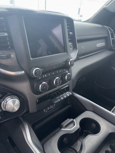 used 2021 Ram 1500 car, priced at $35,499