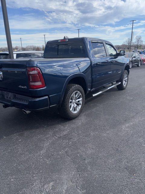 used 2021 Ram 1500 car, priced at $35,499