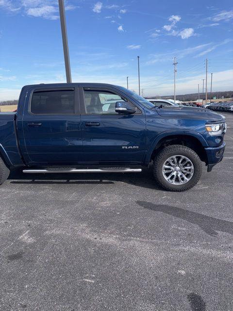used 2021 Ram 1500 car, priced at $35,499