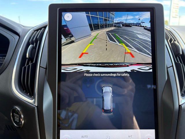 2024 Red Metallic Ford Edge