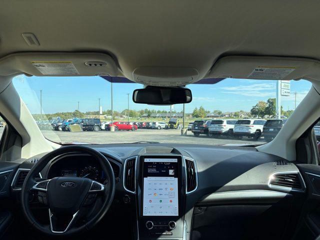 2024 Red Metallic Ford Edge