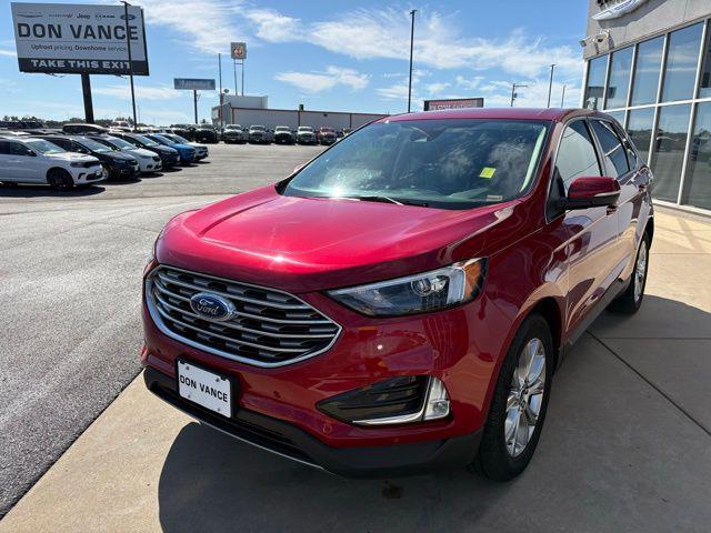 2024 Red Metallic Ford Edge